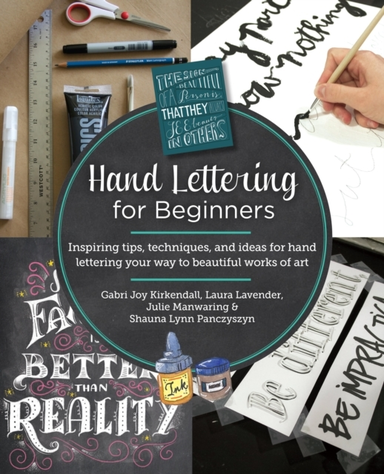 Hand Lettering For Beginners Inspiring Tips, Techniques, And