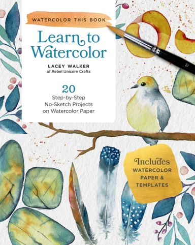 Learn To Watercolor 20 Step-By-Step Beginner-Friendly Lesson
