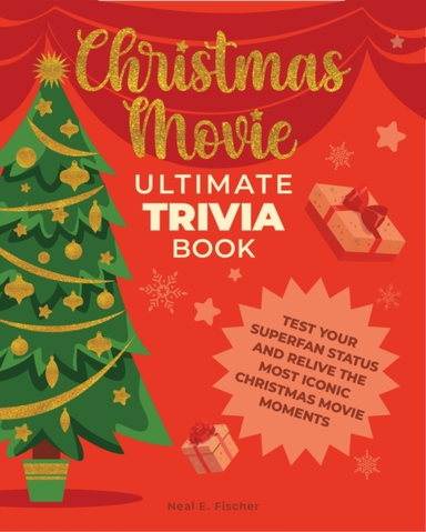 Christmas Movie Ultimate Trivia Book Test Your Superfan Stat