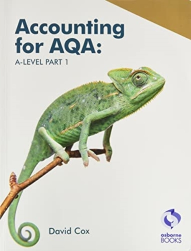 Accounting For Aqa A-Level Part 1 - Text