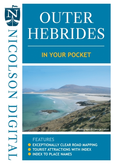 Outer Hebrides In Your Pocketnicolson Maps