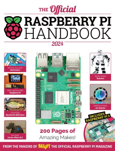 The Official Raspberry Pi Handbookastounding Projects With R