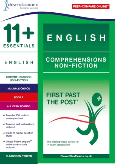 11+ Essentials English Comprehensions Non-Fiction Book 2