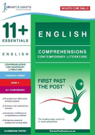 11+ English Comprehensions Contemporary Literature Book 4 (