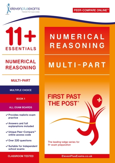 11+ Essentials Numerical Reasoning Multi-Part Book 1 Mult