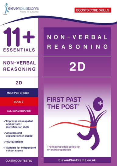 11+ Essentials Non-Verbal Reasoning 2D Book 2
