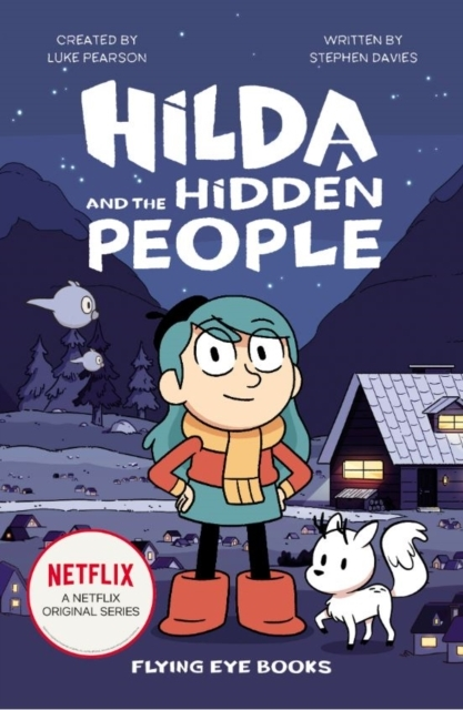 Billede af Hilda And The Hidden People