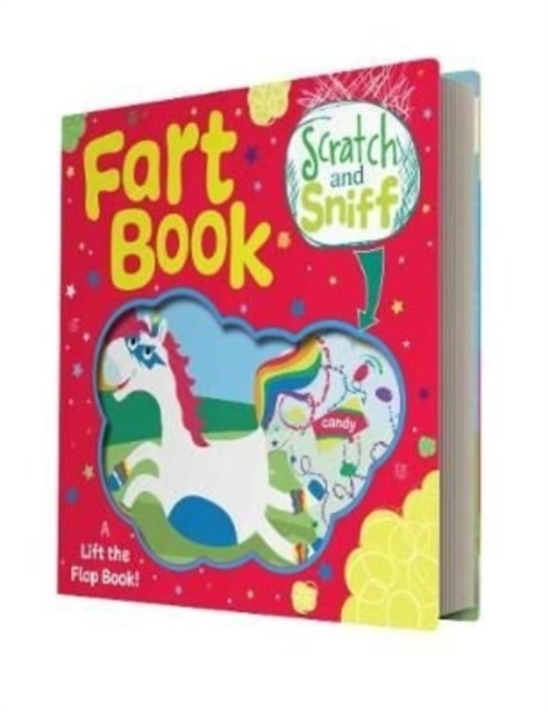 Billede af Scratch And Sniff Fart Book Unicornunicorn Scratch And Sniff