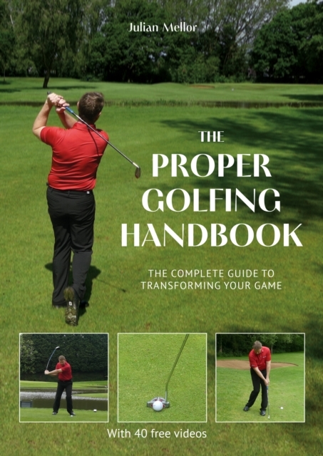 Billede af The Proper Golfing Handbookthe Complete Guide To Transformin