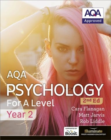 Aqa Psychology For A Level Year 2 Student Book 2Nd Edition
