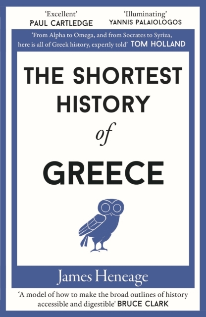 Billede af The Shortest History Of Greece