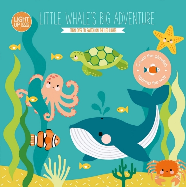 Billede af Little Whale's Big Adventure