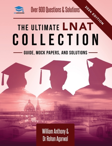 The Ultimate Lnat Collection3 Books In One 600 Practice Que