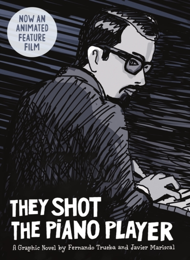 They Shot The Piano Playera Graphic Novel