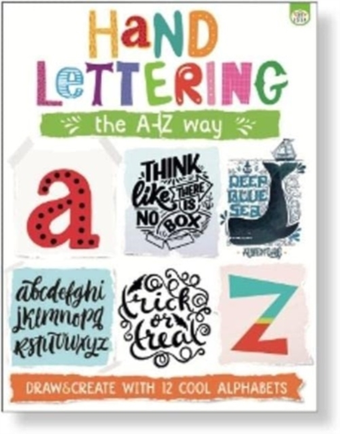 Hand Lettering The A-Z