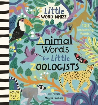 Animal Words For Little Zoologists100 Interesting Words