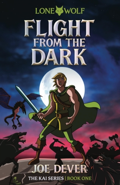 Flight From The Dark Junior Editionlone Wolf #1