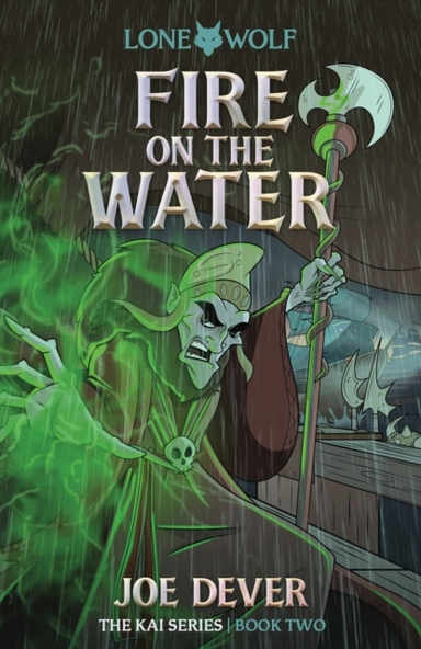 Fire On The Water Junior Editionlone Wolf #2