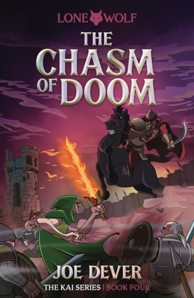 The Chasm Of Doom Junior Editionlone Wolf #4