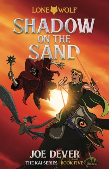Shadow On The Sand Junior Editionlone Wolf #5