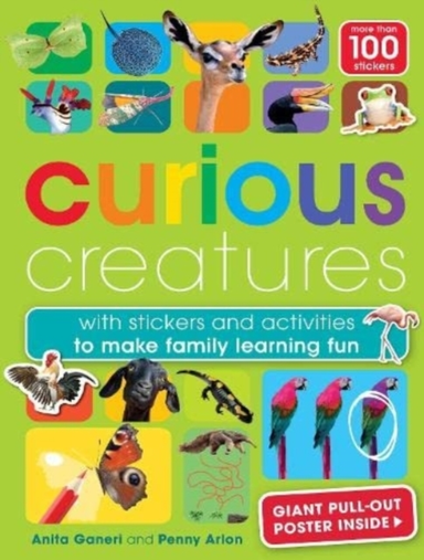 Curious Creatureswith Stickers And Activities To Make Family