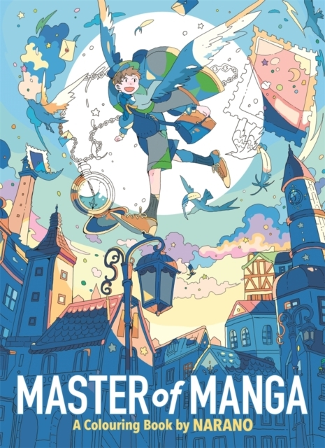 Billede af Master Of Mangaa Colouring Book By Narano