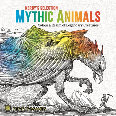 Mythic Animalscolour A Realm Of Legendary Creatures