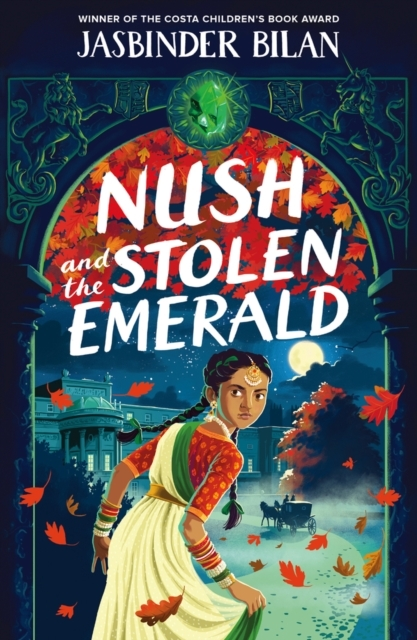 Billede af Nush And The Stolen Emerald