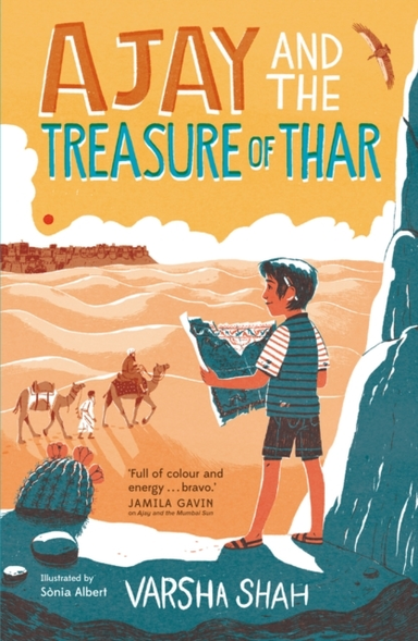 Ajay And The Treasure Of Thar