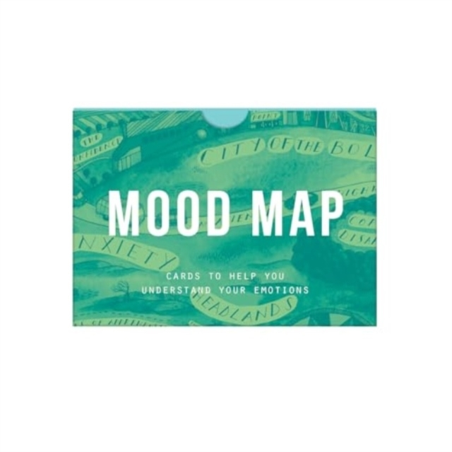 Billede af Mood Map60 Cards To Help Us Define And Explain Our Emotions