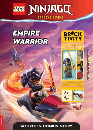 Lego Ninjago Empire Warrior (With Dragon Hunter Minifigur