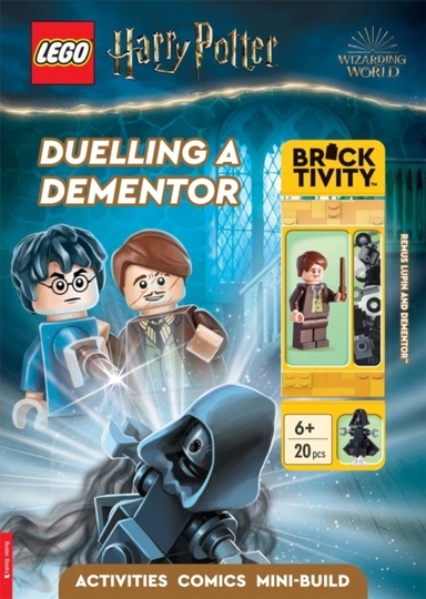 Lego Harry Potter Duelling A Dementor (With Professor Rem