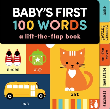 Baby's First 100 Wordsa Lift The Flap Book