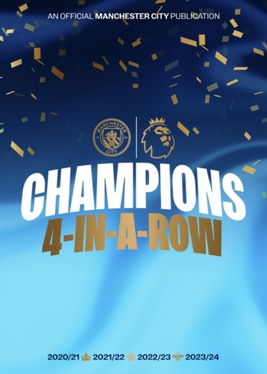 Manchester City Champions 4-In-A-Row