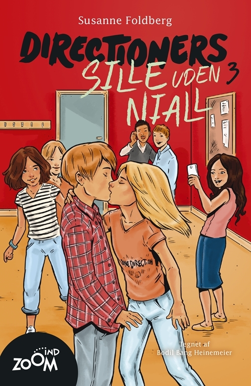 Billede af Directioners 3. Sille uden Niall