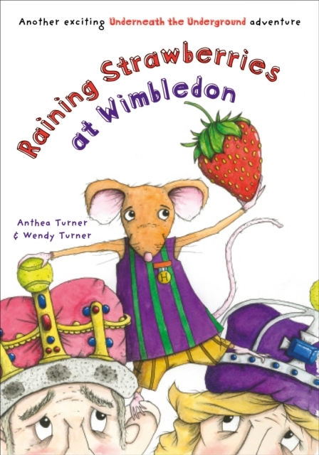 Billede af Raining Strawberries At Wimbledon