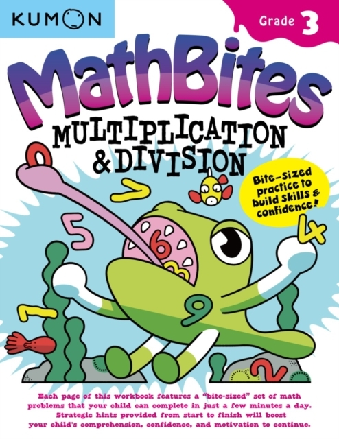 Billede af Math Bites Grade 3 Multiplication & Division