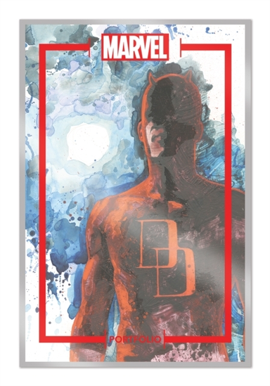 The Marvel Portfolio Of David Mackdaredevil