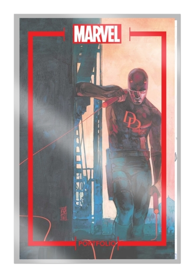 The Marvel Portfolio Of Alex Maleevdaredevil