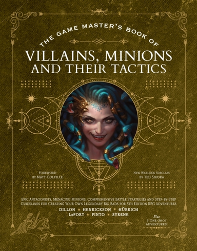 The Game Masters Book Of Villains Minions And Their Tactic