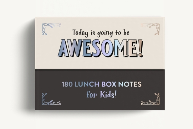 Billede af Lunch Box Notes For Kidsshort And Sweet Inspirational Messag