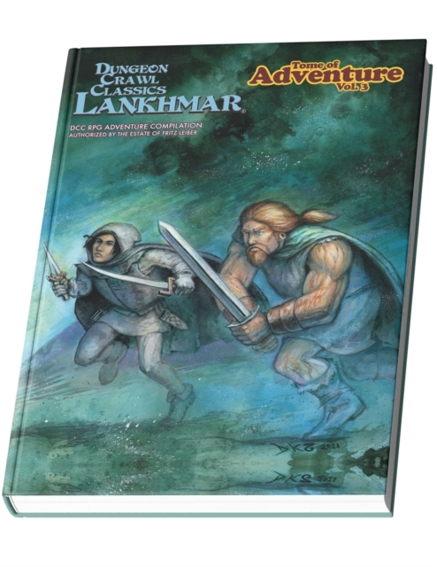 Billede af Dcc Rpg Tome Of Adventure Volume 3 Dcc Lankhmar