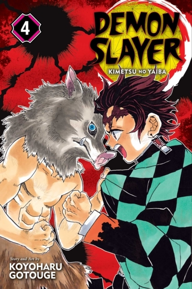 Demon Slayer Kimetsu No Yaiba Vol. 4