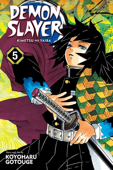 Demon Slayer Kimetsu No Yaiba Vol. 5