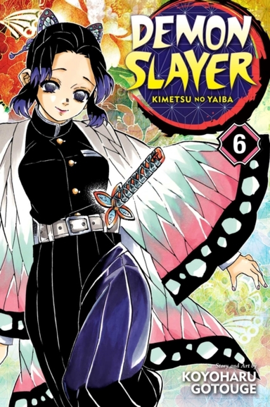 Demon Slayer Kimetsu No Yaiba Vol. 6