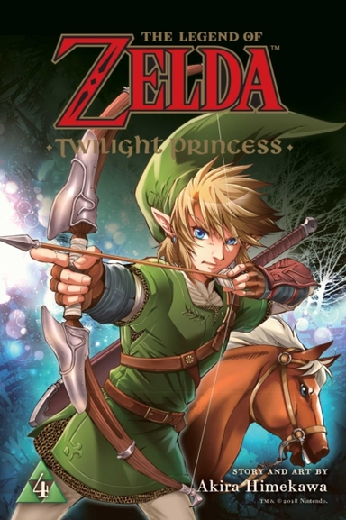 The Legend Of Zelda Twilight Princess Vol. 4