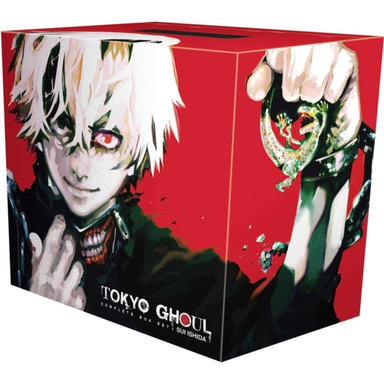 Tokyo Ghoul Complete Box Setincludes Vols. 1-14 With Premium