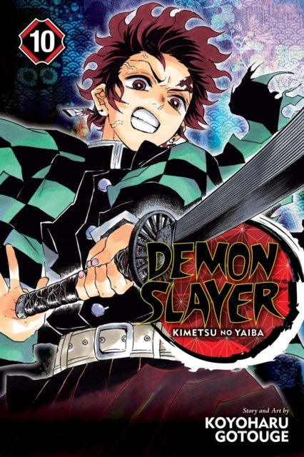 Billede af Demon Slayer Kimetsu No Yaiba Vol. 10