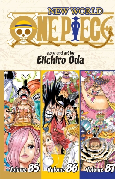 One Piece Omnibus Edition Vol. 29Includes Vols. 85 86 & 87