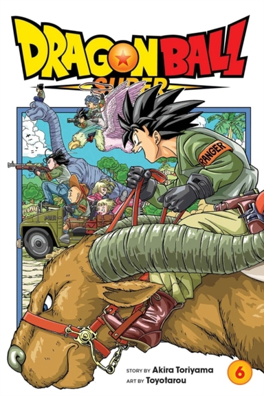 Dragon Ball Super Vol. 6